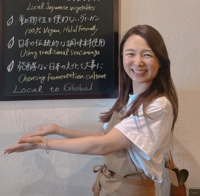 オーナーのYuko