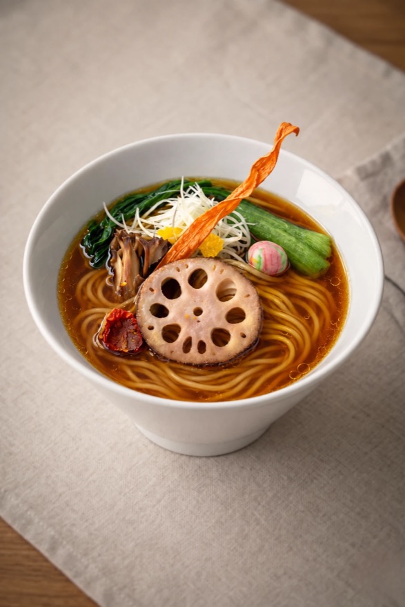 Original soy sauce ramen