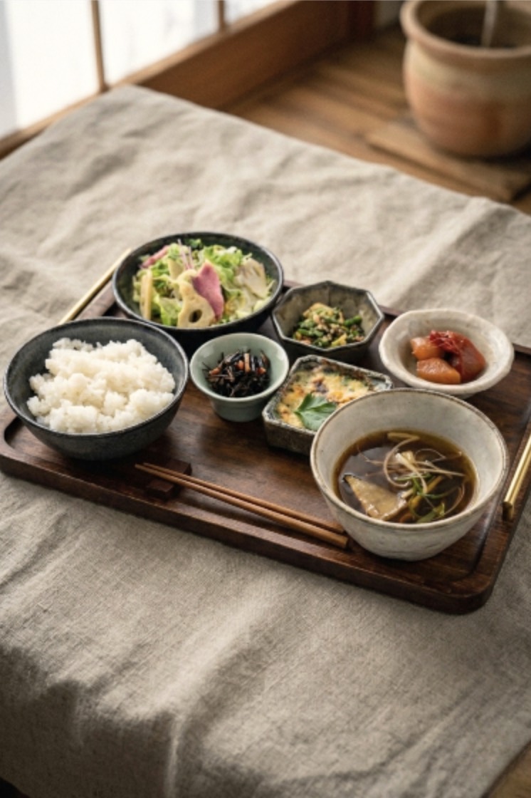 季節野菜小鉢御膳