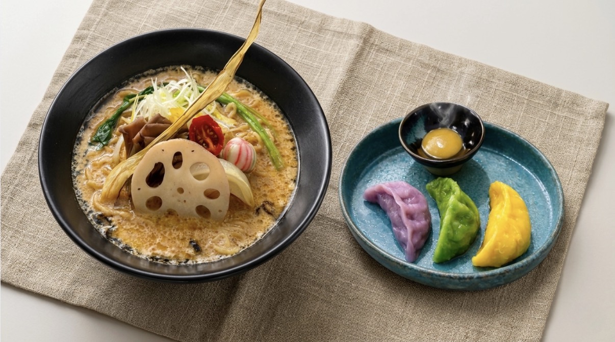 特製ベジタブルラーメンセット